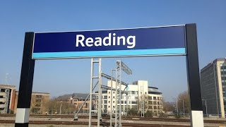 South West Trains Reading to London Waterloo [upl. by Gomer893]