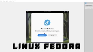 Instalasi Linux FedoraVirtual box dan MySQL [upl. by Naillimxam772]