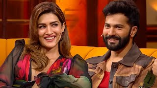 The Kapil Sharma Show  Movie quotBhediyaquot Uncensored Footage  Varun Dhawan Kriti Sanon Abhishek [upl. by Druci]