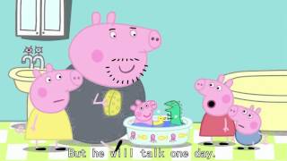 Peppa Pig 粉紅豬小妹 S335【小寶寶亞歷山大 Baby Alexander】英語發音＋字幕 [upl. by Bartolome437]