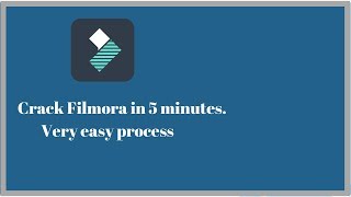 How to crack filmora 2019  video editor Quickly [upl. by Yral]