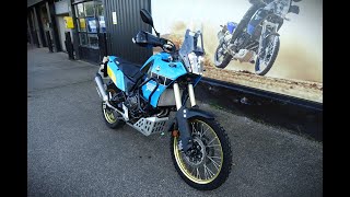 Yamaha Tenere 700 Rally [upl. by Lapointe]