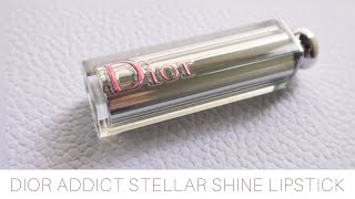 DIOR STELLAR LIP SHINE  DIOR ADDICT TINTED LIP BALM  DIOR LIP SHINE [upl. by Merrilee]