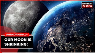 NASA  Our Moon Is Shrinking Study Warns of Increased Moonquakes On Its South Pole  Latest News [upl. by Kyre]