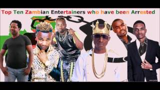 Zambian Musicians Who Have Been To Jail [upl. by Asena186]