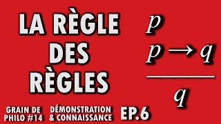 LA RÈGLE DES RÈGLES  Grain de philo 14 Ep6 [upl. by Stinky]