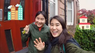 Accommodation options for UofG students 🏡🏦 University of Glasgow student vlog [upl. by Bolt]