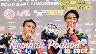 Kembali Kuasai Kelas Novice 4tak 150cc Race 1 LFN HP 969 Road Race Championship Race 2 [upl. by Nivrem]