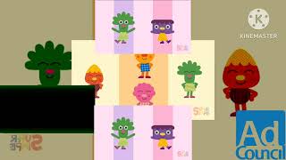 YTPMV Stand Up Sit Down  Preschool Song  Noodle amp Pals SVAN V2 [upl. by Annay]