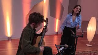 Odée Mertzweiller et Nina Spinosi live au studio Riffx Paris  Air DAnna Maometto II G Rossini [upl. by Kuehnel]