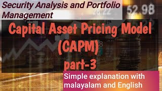 Capital Market line vs Security Market Line [upl. by Ecinehs54]