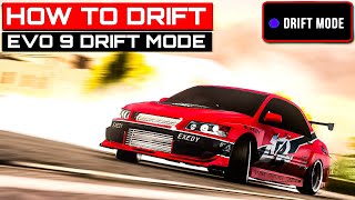 My Drift Mode Settings for EVO 9  Car Parking Multiplayer New Update [upl. by Anna624]