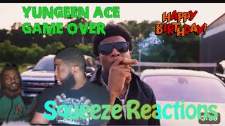 Yungeen Ace  Game Over Official Music VideoReaction [upl. by Kerwon323]