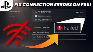 How to Fix Network Errors and Dropped Connections on PS5  SCG [upl. by Akiehs]