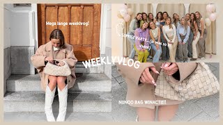 weeklyvlog skims pop up Hunkemöller show surprise feestje amp nieuwe designer tas🩷 Fleur Nijbacker [upl. by Robina]