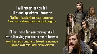 The Red Jumpsuit Apparatus  Your Guardian Angel  Lirik Terjemahan Indonesia [upl. by Sigmund684]