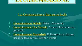 Corso OSSS Comunicazione ed assertività [upl. by Picardi]