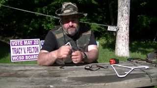 UncleMiloExplains 6 How to Make Metal Tent Stakes [upl. by Zonnya]