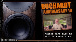 A MASTERPIECE and Modern HiFi Marvel Buchardt Audios Anniversary 10 Speaker Review Wooo [upl. by Seravat]