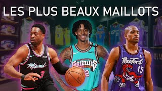 Les plus beaux maillots de lhistoire de la NBA [upl. by Vida]