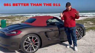 The 981 Porsche Boxster 981 is it better than a 911 [upl. by Thayne]