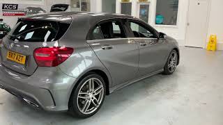 MERCEDES BENZ A200 HATCHBACK  KCS OF SURREY [upl. by Khalid]