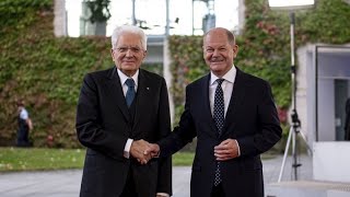 Il presidente Mattarella in Germania domenica con Steinmeier a Marzabotto [upl. by Atwekk]