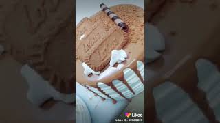 Cake Designing Recipes food [upl. by Pitarys]