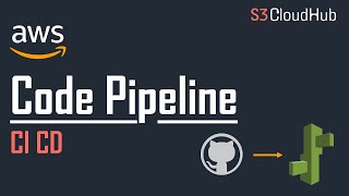 AWS Code Pipeline CI CD  Integrate GitHub and Elastic Beanstalk  AWS tutorial for beginners [upl. by Assirak]