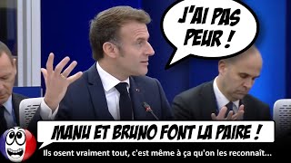 La réaction RIDICULE de Macron à lélection de Trump et Bruno Le Maire est un MENTEUR PROFESSIONNEL [upl. by Aicsile497]