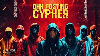 DHH Posting Cypher Official Lyric Video [upl. by Delanos502]