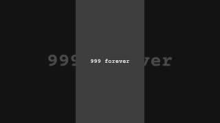 999 forever october2018 [upl. by Wolford]