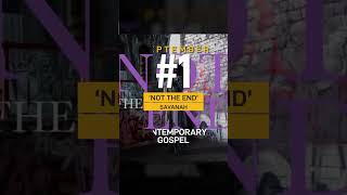 Announcing the Top Tracks of the August 2024 UK Christian Chart – Contemporary Gospel Category [upl. by Magdau147]