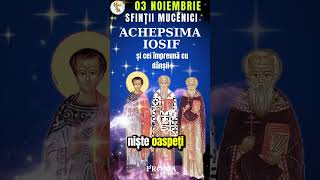 Viata Sf McACHEPSIMA IOSIF și cei împreună cu dansii proniaortodox ortodox [upl. by Perusse]