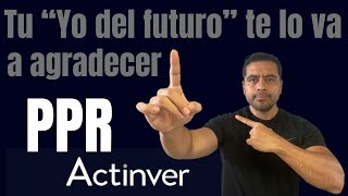 PPR es la mejor inversión para tu retiro con rendimiento superior al 25 [upl. by Haelak]