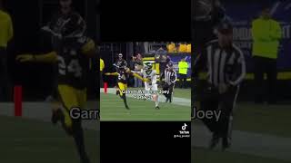 Garrett Wilson vs Joey Porter Jr matchup [upl. by Eisler229]