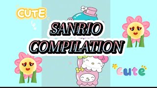 COMPILATION SANRIO ASMRSANRIO COMPILATION 💖💜 [upl. by Marven249]