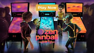 Zen Pinball Party  Play Now on Apple Arcade  Launch Trailer [upl. by Whitcomb]