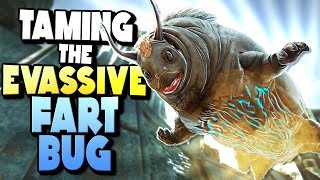 TAMING FARTBUGS aka GASBAGS  ARK Extinction DLC Ep 6 [upl. by Zurheide]