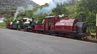 The Snowdonian Limited  Ffestiniog amp Welsh Highland Railways  June 2016 [upl. by Hun]