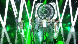 BEAST  Fiction 비스트  픽션 Music Core 20110618 [upl. by Elbart]