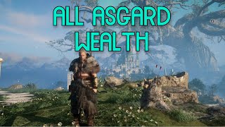 All Asgard Wealth Ymirs Tear Stone  AC Valhalla Locations and Walkthrough [upl. by Aysab]