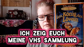 Retrotime  Meine VHS Sammlung [upl. by Eiznikcm]