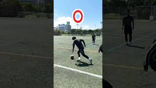 FOOTBALL SKILLS TUTORIAL 😱⚽shots footballskills skills footballtricks ⚽😱 [upl. by Anigar]