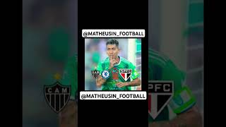 FIRMINO NO SPFC ATLÉTICO MINEIRO SERÁ 🤔 firmino neymarj futebol cr7 skills [upl. by Philana]