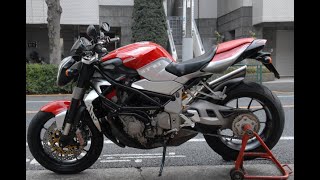 MV AGUSTA BRUTALE 1078RR [upl. by Esdnil]