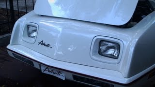 1991 Avanti Convertible Wht OT032313 [upl. by Nocam]