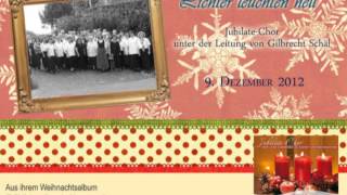 09 JubilateChor  Lichter leuchten hell [upl. by Aynor]