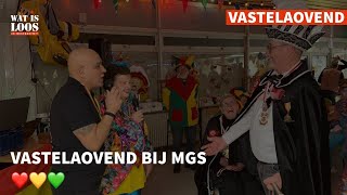 VASTELAOVEND BIJ MGS ❤️💛💚 [upl. by Atiuqal]