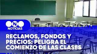 PELIGRA el INICIO de CLASES la advertencia de CTERA  Telefe Noticias [upl. by Shayn781]